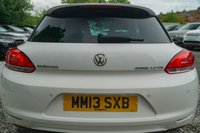 USED 2013 13 VOLKSWAGEN SCIROCCO 2.0 TDI BlueMotion Tech GT Hatchback 3dr Diesel Manual Euro 5 (s/s) (Leather, Nav) (140 ps) 