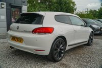 USED 2013 13 VOLKSWAGEN SCIROCCO 2.0 TDI BlueMotion Tech GT Hatchback 3dr Diesel Manual Euro 5 (s/s) (Leather, Nav) (140 ps) 