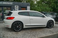 USED 2013 13 VOLKSWAGEN SCIROCCO 2.0 TDI BlueMotion Tech GT Hatchback 3dr Diesel Manual Euro 5 (s/s) (Leather, Nav) (140 ps) 