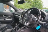 USED 2013 13 VOLKSWAGEN SCIROCCO 2.0 TDI BlueMotion Tech GT Hatchback 3dr Diesel Manual Euro 5 (s/s) (Leather, Nav) (140 ps) 