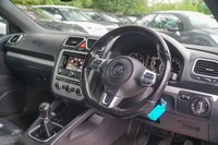 USED 2013 13 VOLKSWAGEN SCIROCCO 2.0 TDI BlueMotion Tech GT Hatchback 3dr Diesel Manual Euro 5 (s/s) (Leather, Nav) (140 ps) 