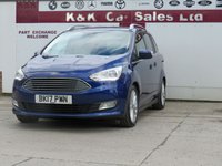 USED 2017 17 FORD GRAND C-MAX 1.5 TDCi Titanium MPV 5dr Diesel Manual Euro 6 (s/s) (120 ps) 