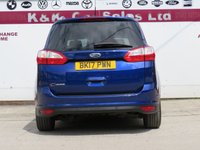 USED 2017 17 FORD GRAND C-MAX 1.5 TDCi Titanium MPV 5dr Diesel Manual Euro 6 (s/s) (120 ps) 