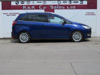 USED 2017 17 FORD GRAND C-MAX 1.5 TDCi Titanium MPV 5dr Diesel Manual Euro 6 (s/s) (120 ps) 
