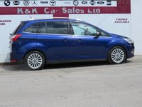 USED 2017 17 FORD GRAND C-MAX 1.5 TDCi Titanium MPV 5dr Diesel Manual Euro 6 (s/s) (120 ps) 