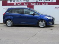 USED 2017 17 FORD GRAND C-MAX 1.5 TDCi Titanium MPV 5dr Diesel Manual Euro 6 (s/s) (120 ps) 