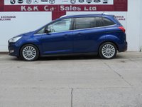 USED 2017 17 FORD GRAND C-MAX 1.5 TDCi Titanium MPV 5dr Diesel Manual Euro 6 (s/s) (120 ps) 