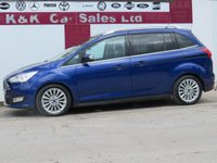 USED 2017 17 FORD GRAND C-MAX 1.5 TDCi Titanium MPV 5dr Diesel Manual Euro 6 (s/s) (120 ps) 