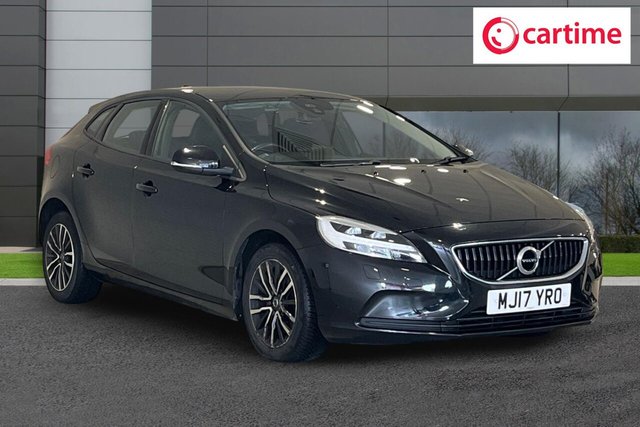 View our Volvo V40 2.0 T2 Momentum Nav Plus Hatchback 5dr Petrol Manual Euro 6 (s/s) (122 ps) Rear Park Assist, Winter Pack, Sensus Navigation, 16In Alloys, Power Adjustable Door Mirrors