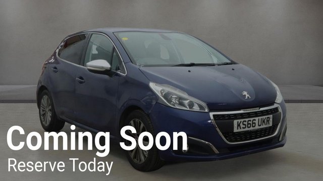 View our PEUGEOT 208
