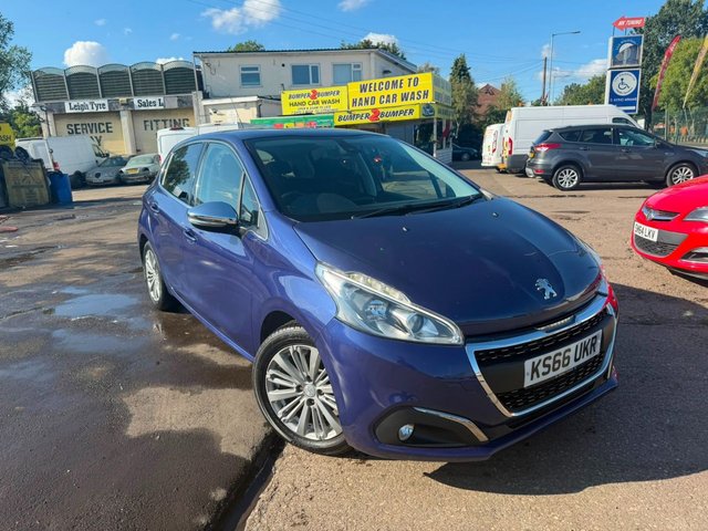 2016 Peugeot 208