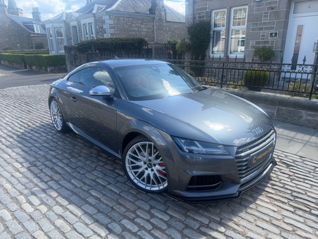 View our Audi TTS 2.0 TFSI Coupe 3dr Petrol S Tronic quattro Euro 6 (s/s) (310 ps)