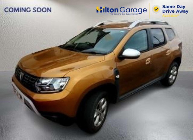 USED 2021 21 DACIA DUSTER 1.3 Duster Comfort TCe 4x2 5dr CLICK+COLLECT / HOME DELIVERY