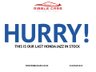 USED 2015 15 HONDA JAZZ 1.4 i-VTEC ES Plus Hatchback 5dr Petrol CVT Euro 5 99ps Automatic Low Miles Finance+FSH9Services+AC+Low34K+12MthMOT+Auto+ULEZ