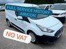 USED 2018 68 FORD TRANSIT CONNECT 1.5 200 EcoBlue L1 Euro 6 (s/s) 5dr NO VAT FULL SERVICE HISTORY