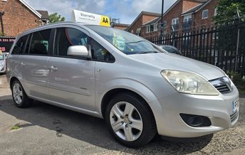 2010 VAUXHALL ZAFIRA