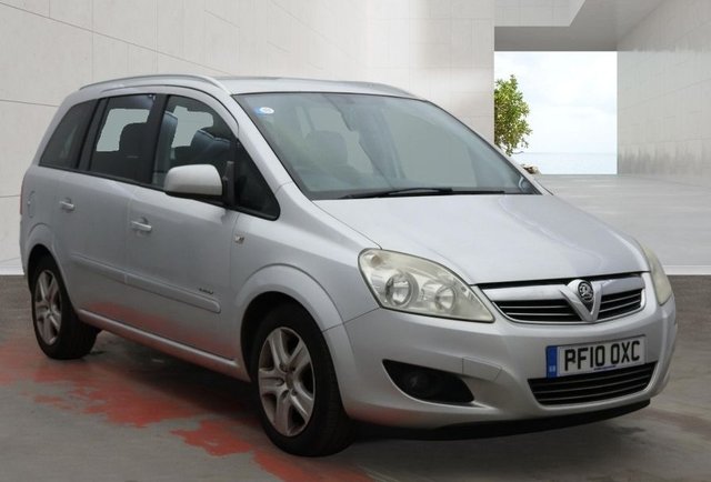 View our VAUXHALL ZAFIRA
