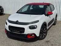 USED 2017 CITROEN C3 1.2 PureTech Feel Hatchback 5dr Petrol Manual Euro 6 (68 ps) 