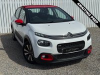 USED 2017 CITROEN C3 1.2 PureTech Feel Hatchback 5dr Petrol Manual Euro 6 (68 ps) 