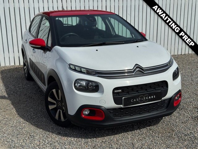 View our Citroen C3 1.2 PureTech Feel Hatchback 5dr Petrol Manual Euro 6 (68 ps)
