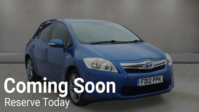View our TOYOTA AURIS