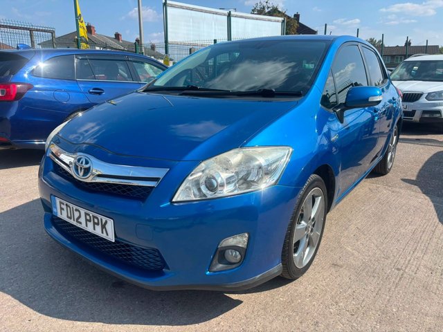 View our TOYOTA AURIS