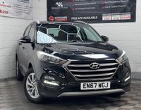 USED 2018 67 HYUNDAI TUCSON 1.7 CRDi Blue Drive SE Nav SUV 5dr Diesel DCT Euro 6 (s/s) (141 ps) 