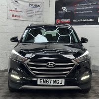 USED 2018 67 HYUNDAI TUCSON 1.7 CRDi Blue Drive SE Nav SUV 5dr Diesel DCT Euro 6 (s/s) (141 ps) 