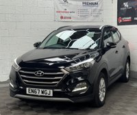 USED 2018 67 HYUNDAI TUCSON 1.7 CRDi Blue Drive SE Nav SUV 5dr Diesel DCT Euro 6 (s/s) (141 ps) 