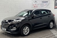 USED 2018 67 HYUNDAI TUCSON 1.7 CRDi Blue Drive SE Nav SUV 5dr Diesel DCT Euro 6 (s/s) (141 ps) 