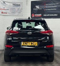 USED 2018 67 HYUNDAI TUCSON 1.7 CRDi Blue Drive SE Nav SUV 5dr Diesel DCT Euro 6 (s/s) (141 ps) 