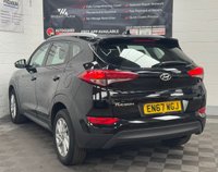 USED 2018 67 HYUNDAI TUCSON 1.7 CRDi Blue Drive SE Nav SUV 5dr Diesel DCT Euro 6 (s/s) (141 ps) 
