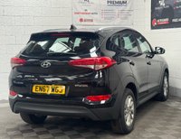 USED 2018 67 HYUNDAI TUCSON 1.7 CRDi Blue Drive SE Nav SUV 5dr Diesel DCT Euro 6 (s/s) (141 ps) 