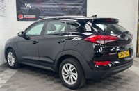 USED 2018 67 HYUNDAI TUCSON 1.7 CRDi Blue Drive SE Nav SUV 5dr Diesel DCT Euro 6 (s/s) (141 ps) 