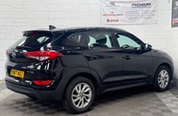 USED 2018 67 HYUNDAI TUCSON 1.7 CRDi Blue Drive SE Nav SUV 5dr Diesel DCT Euro 6 (s/s) (141 ps) 