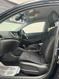 USED 2018 67 HYUNDAI TUCSON 1.7 CRDi Blue Drive SE Nav SUV 5dr Diesel DCT Euro 6 (s/s) (141 ps) 