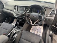 USED 2018 67 HYUNDAI TUCSON 1.7 CRDi Blue Drive SE Nav SUV 5dr Diesel DCT Euro 6 (s/s) (141 ps) 
