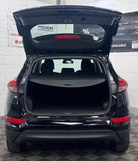 USED 2018 67 HYUNDAI TUCSON 1.7 CRDi Blue Drive SE Nav SUV 5dr Diesel DCT Euro 6 (s/s) (141 ps) 