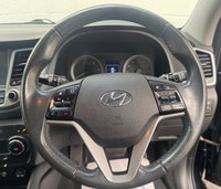 USED 2018 67 HYUNDAI TUCSON 1.7 CRDi Blue Drive SE Nav SUV 5dr Diesel DCT Euro 6 (s/s) (141 ps) 