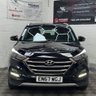 USED 2018 67 HYUNDAI TUCSON 1.7 CRDi Blue Drive SE Nav SUV 5dr Diesel DCT Euro 6 (s/s) (141 ps) 