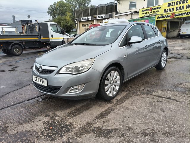 2011 Vauxhall Astra