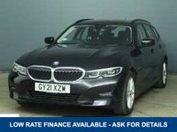 USED 2021 21 BMW 3 SERIES TOURING 330e 12kWh SE PRO PLUG-IN HYBRID AUTO 292 BHP 
