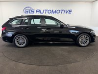 USED 2021 21 BMW 3 SERIES TOURING 330e 12kWh SE PRO PLUG-IN HYBRID AUTO 292 BHP + SAT NAV + REAR CAMERA SIX MONTH WARRANTY JULY 2027 MOT