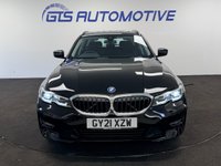 USED 2021 21 BMW 3 SERIES TOURING 330e 12kWh SE PRO PLUG-IN HYBRID AUTO 292 BHP + SAT NAV + REAR CAMERA SIX MONTH WARRANTY JULY 2027 MOT