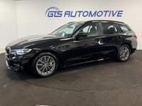 USED 2021 21 BMW 3 SERIES TOURING 330e 12kWh SE PRO PLUG-IN HYBRID AUTO 292 BHP + SAT NAV + REAR CAMERA SIX MONTH WARRANTY JULY 2027 MOT