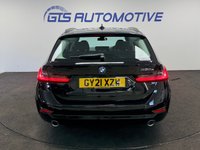 USED 2021 21 BMW 3 SERIES TOURING 330e 12kWh SE PRO PLUG-IN HYBRID AUTO 292 BHP + SAT NAV + REAR CAMERA SIX MONTH WARRANTY JULY 2027 MOT