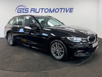 USED 2021 21 BMW 3 SERIES TOURING 330e 12kWh SE PRO PLUG-IN HYBRID AUTO 292 BHP + SAT NAV + REAR CAMERA SIX MONTH WARRANTY JULY 2027 MOT