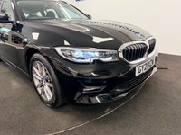 USED 2021 21 BMW 3 SERIES TOURING 330e 12kWh SE PRO PLUG-IN HYBRID AUTO 292 BHP + SAT NAV + REAR CAMERA SIX MONTH WARRANTY JULY 2027 MOT