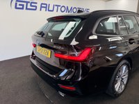 USED 2021 21 BMW 3 SERIES TOURING 330e 12kWh SE PRO PLUG-IN HYBRID AUTO 292 BHP + SAT NAV + REAR CAMERA SIX MONTH WARRANTY JULY 2027 MOT