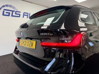 USED 2021 21 BMW 3 SERIES TOURING 330e 12kWh SE PRO PLUG-IN HYBRID AUTO 292 BHP + SAT NAV + REAR CAMERA SIX MONTH WARRANTY JULY 2027 MOT